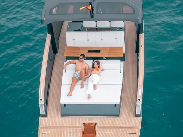 Noleggio barche Cavalaire-sur-Mer economico T40