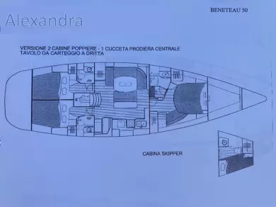 Noleggio Barca a vela a Fezzano – Bénéteau Beneteau 50