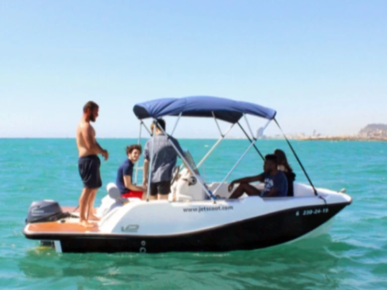 Noleggio Barca a motore a Torrevieja – V2 BOATS 5.0 SPORT