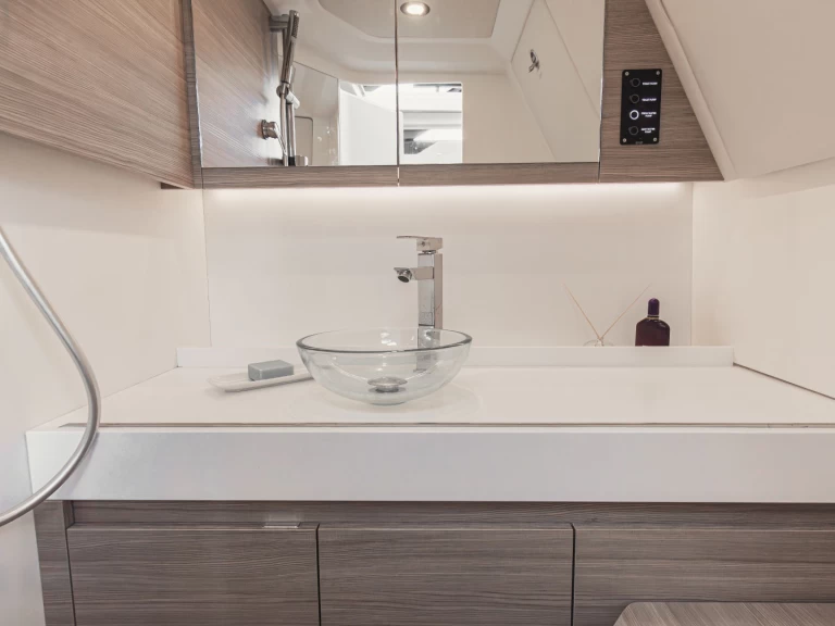 Noleggio barche Alyki economico Saxdor 400 GTO