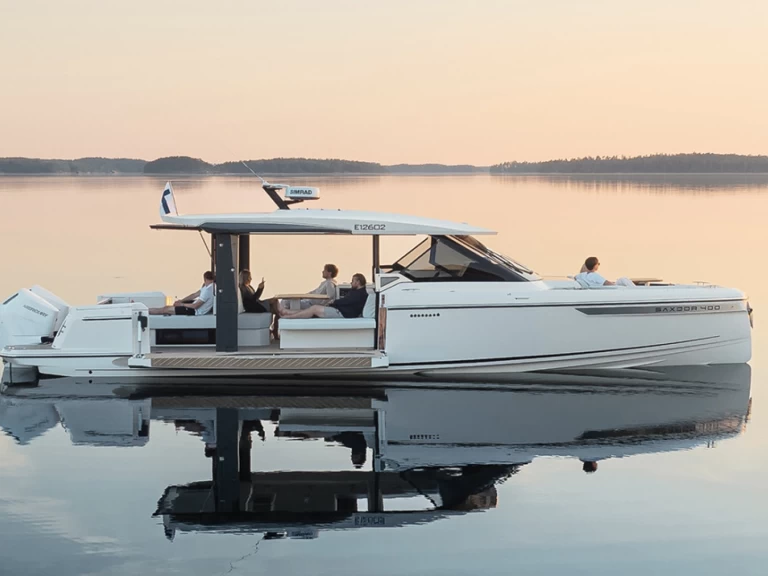 Noleggio Barca a motore a Alyki – Saxdor Saxdor 400 GTO