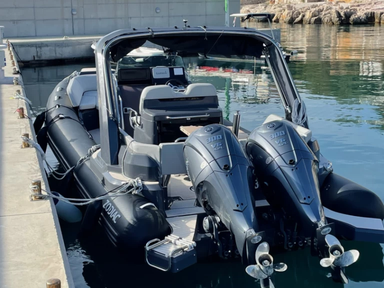 Noleggio Gommone Zodiac con patente nautica