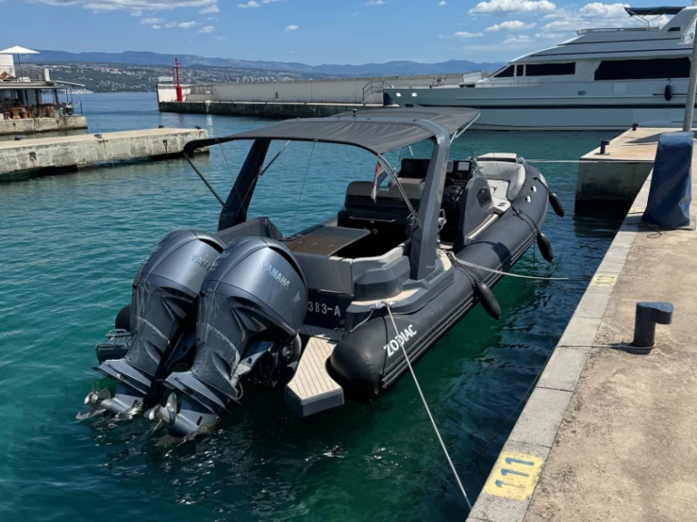 Noleggio a Abbazia – Zodiac Medline 9 su SamBoat