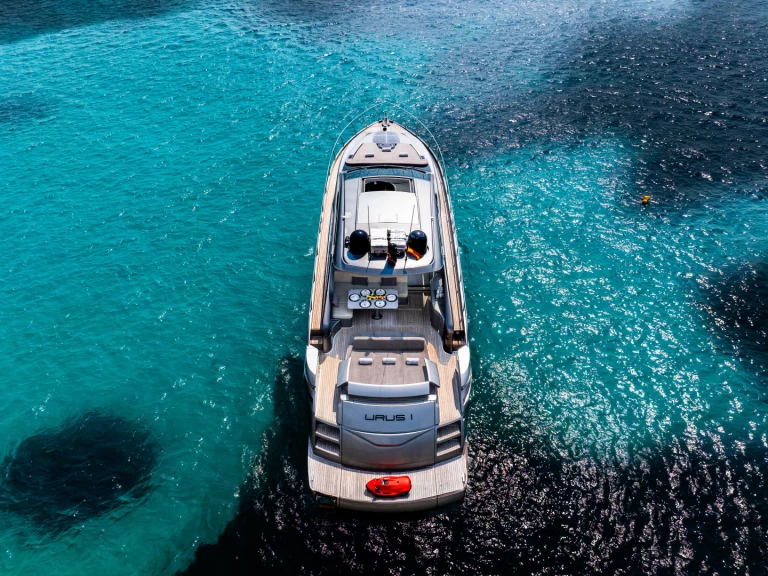 Noleggio barche Ibiza Magna economico Pershing 62