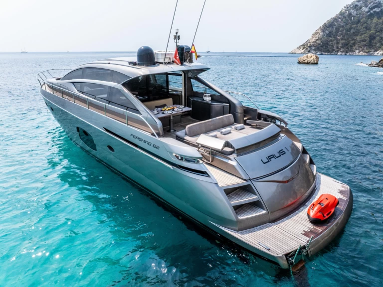 Noleggio Yacht di lusso a Ibiza Magna – Pershing Pershing 62