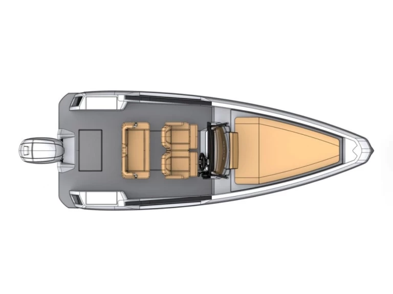 Noleggiare una Saxdor Saxdor 200  a Ibiza Town