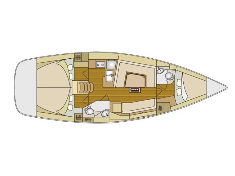 Noleggio a Ibiza Town – Elan Impression 40.1 su SamBoat