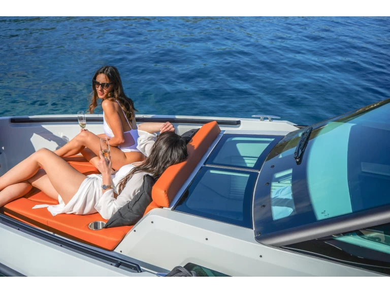 Noleggio barche Ibiza Town economico Saxdor 320 GTO