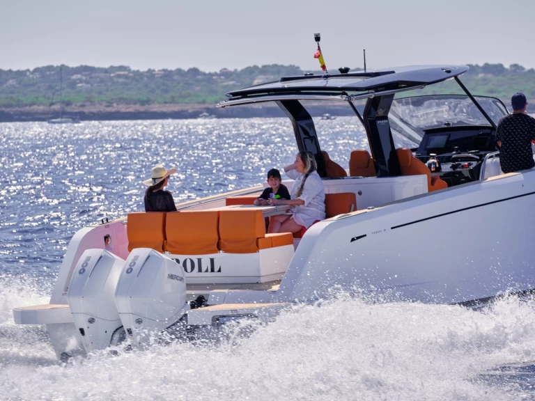 Noleggio Barca a motore a Ibiza Town – Pardo Yachts Pardo 38