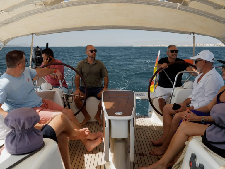 Noleggio a Santa Pola – Bénéteau Oceanis 50 su SamBoat