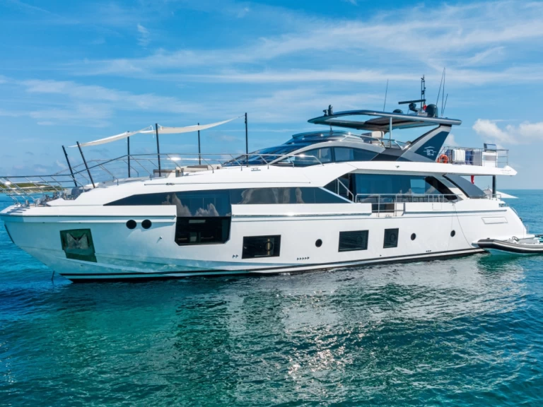 Noleggio Yacht di lusso a South Miami Beach – Azimut Azimut 88