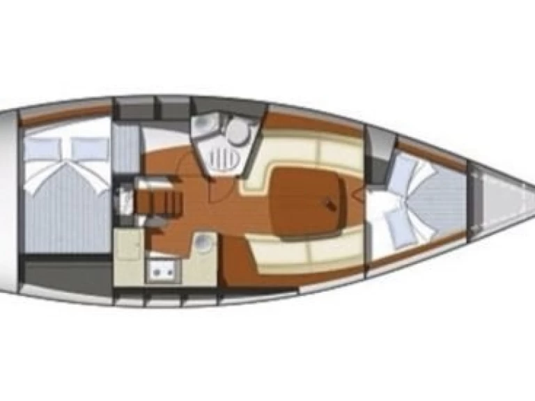 Noleggio Barca a vela Jeanneau con patente nautica