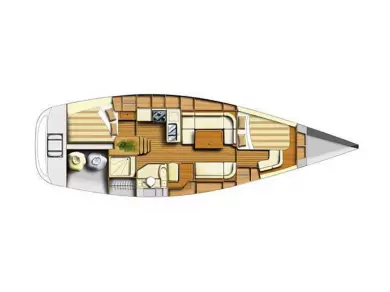 Noleggio a Arzal – Dufour Dufour 40 su SamBoat