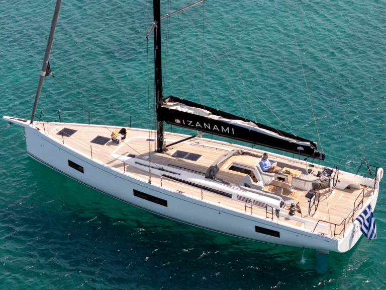 Noleggio barche Bénéteau First Yacht 53 a Lávrio su Samboat