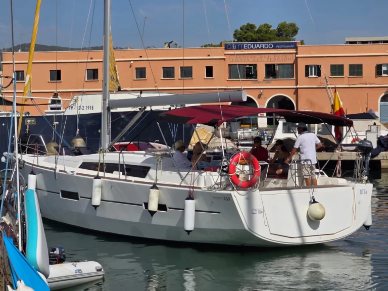 Noleggio Barca a vela a Palma de Maiorca – Dufour Dufour 460 Grand Large