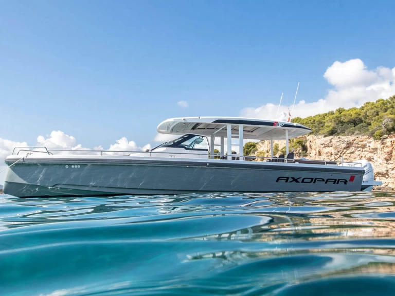 Noleggio barche Chaniá economico Axopar 37 Sun-Top