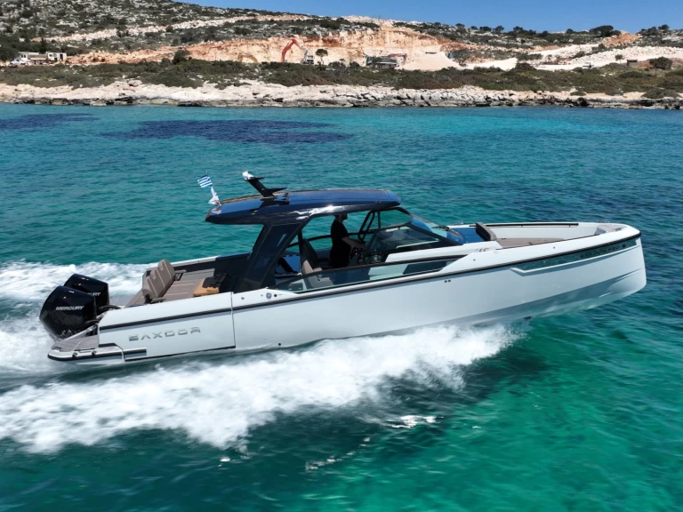 Noleggio a Kolymvari – Saxdor Saxdor 320 GTO su SamBoat
