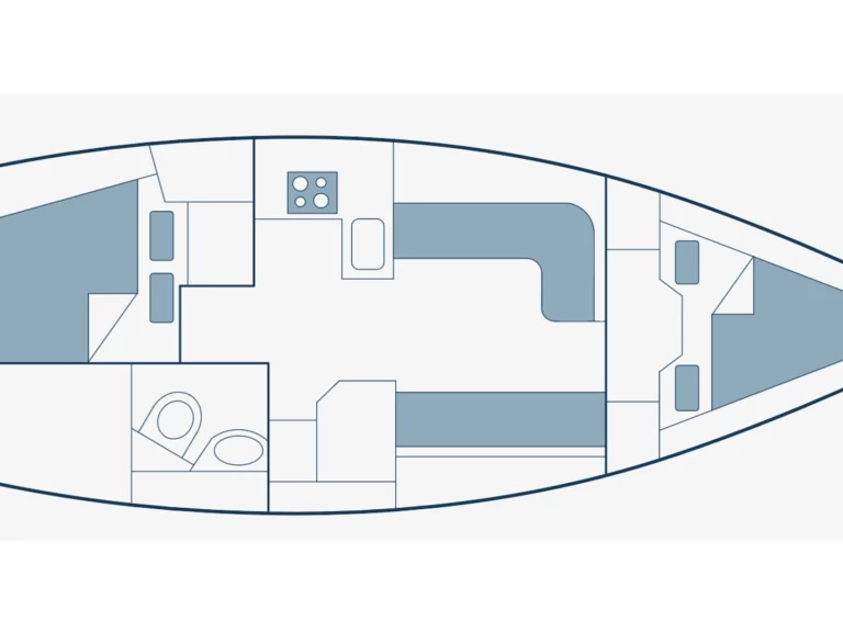 Noleggio Barca a vela con o senza skipper  a Kiáto