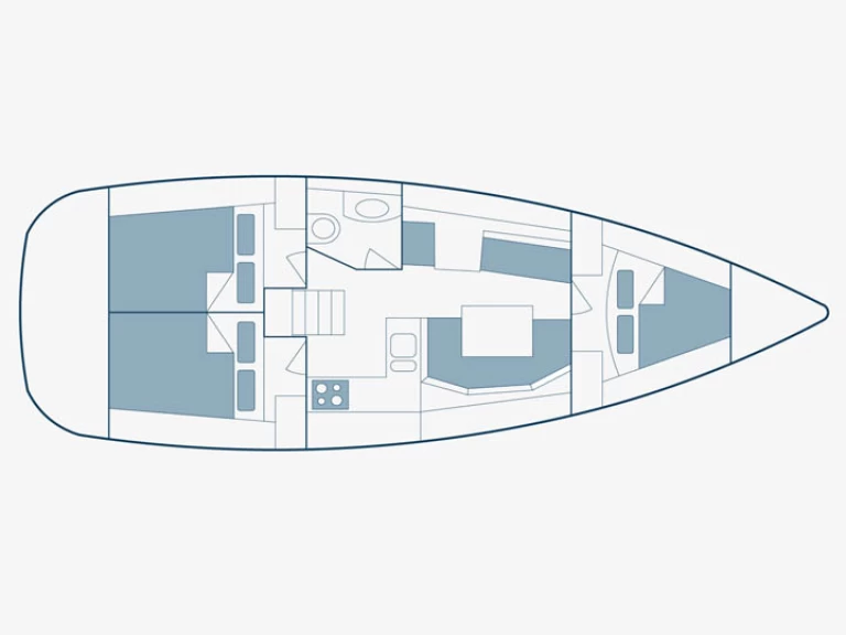 Noleggiare una  Sun Odyssey 36i[G] a Nikiána