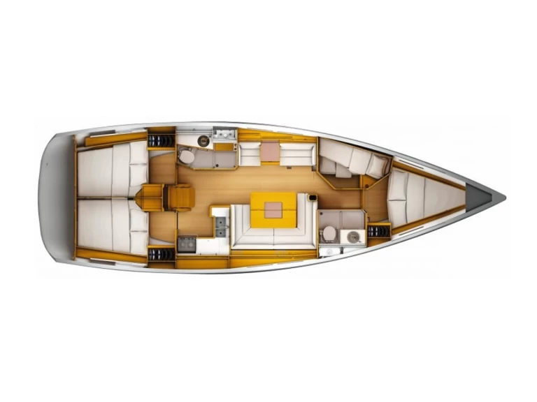 Noleggio Barca a vela a Álimos – Jeanneau Sun Odyssey 449