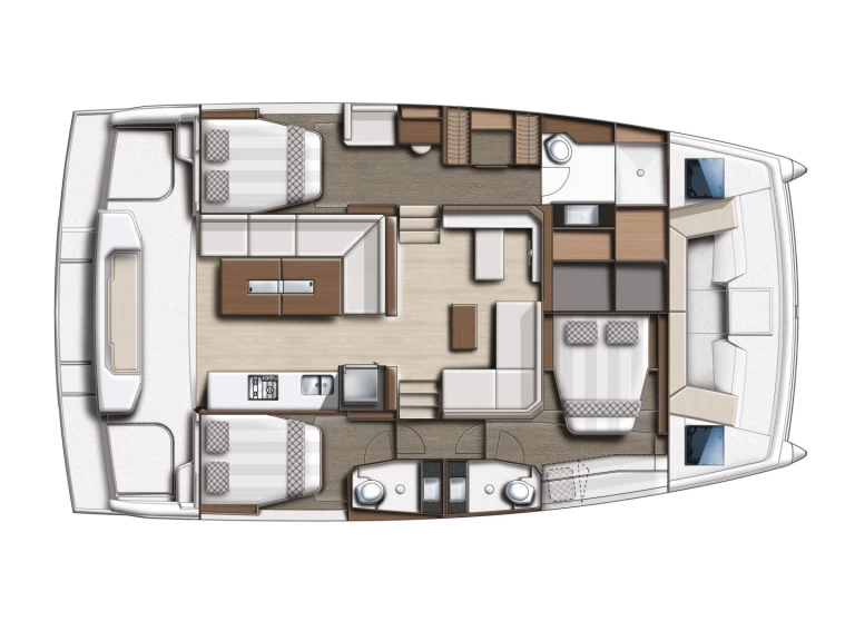 Noleggiare una Bali Bali Catspace Voile a Hyères