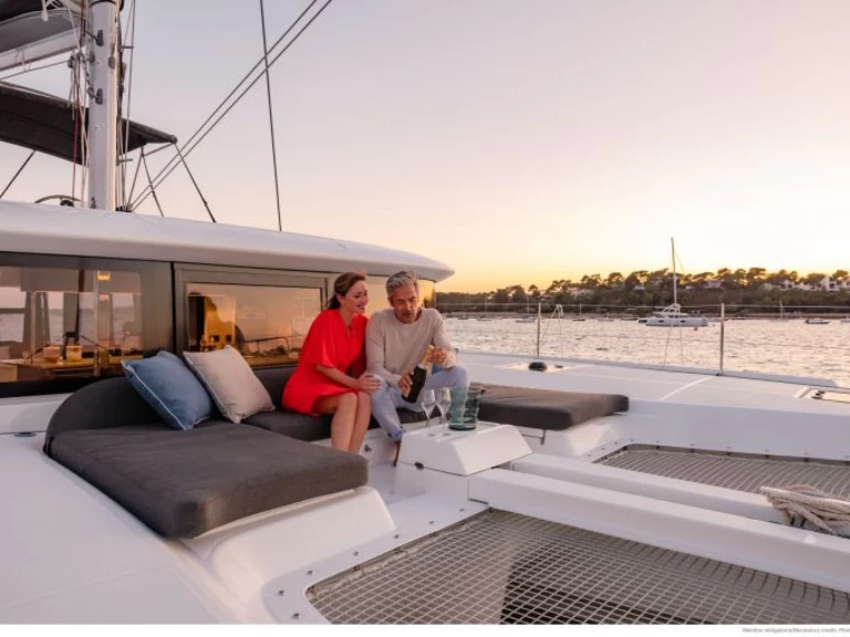 Noleggio barche Anse Marcel economico Lagoon 46