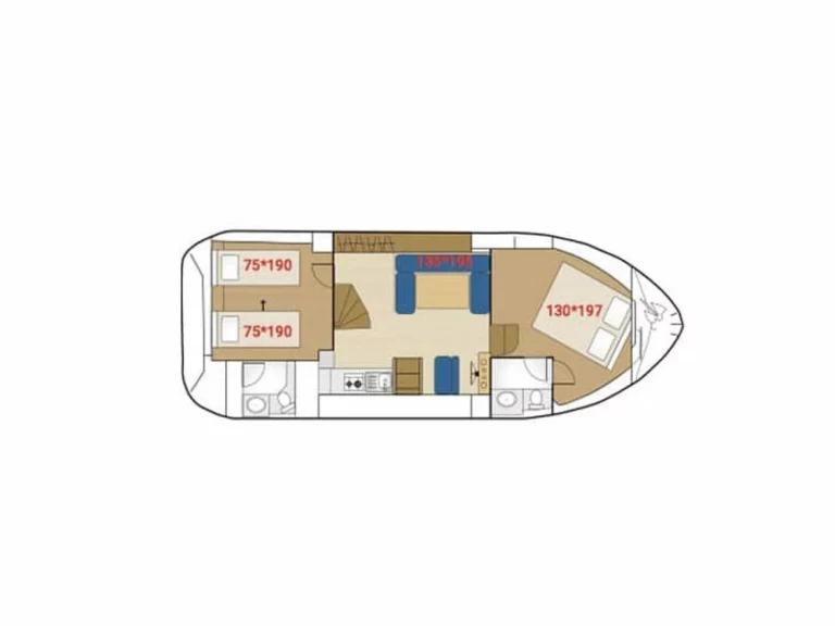 Noleggiare una  Tarpon 37 DP a Lübz