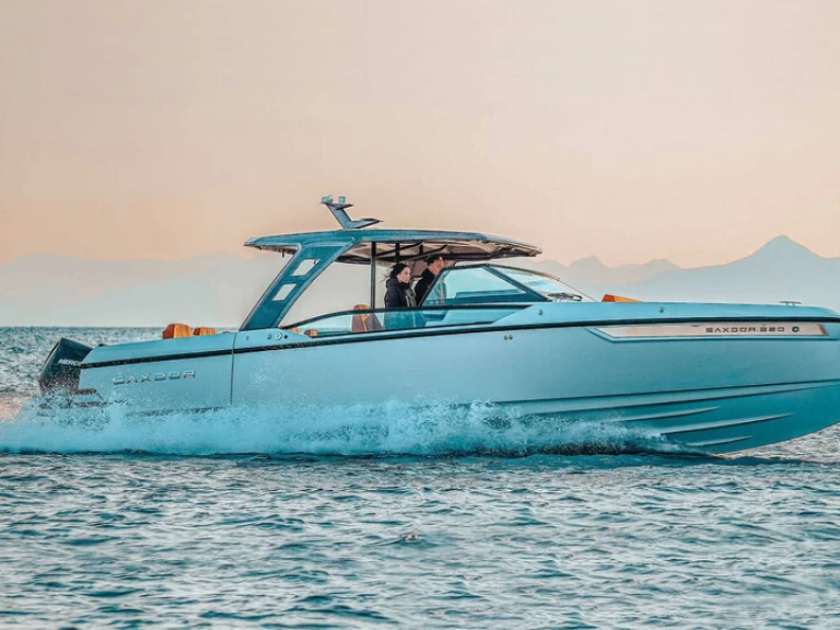 Noleggio Barca a motore con o senza skipper Saxdor a Chaniá