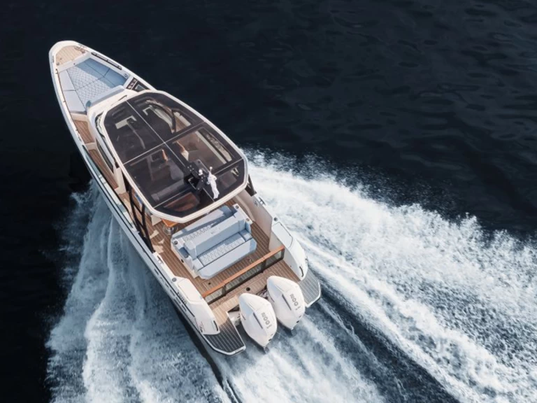 Noleggio a Anávyssos – Saxdor Saxdor 270 GTO su SamBoat