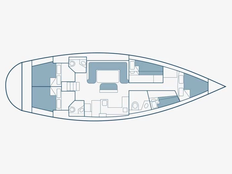 Noleggio Barca a vela a Nikiána – Bavaria Bavaria 50
