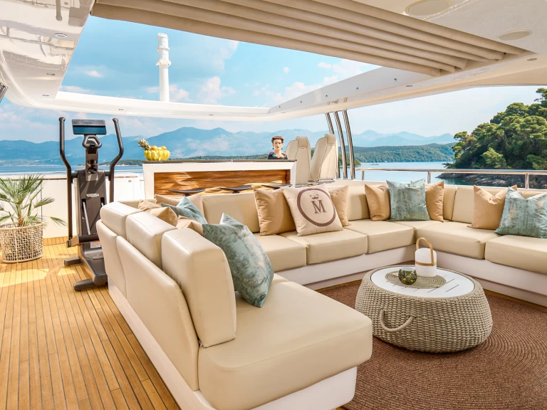 Princess Princess 40m da affittare a  Spalato