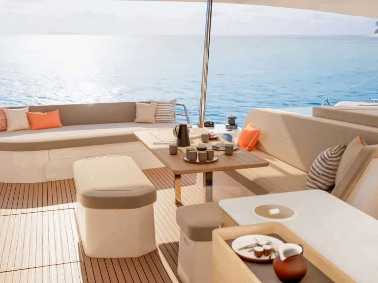 Noleggio Catamarano Fountaine Pajot con patente nautica