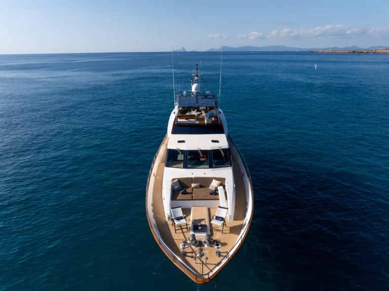 Noleggio barche Ibiza Magna economico Guy Couach 2800