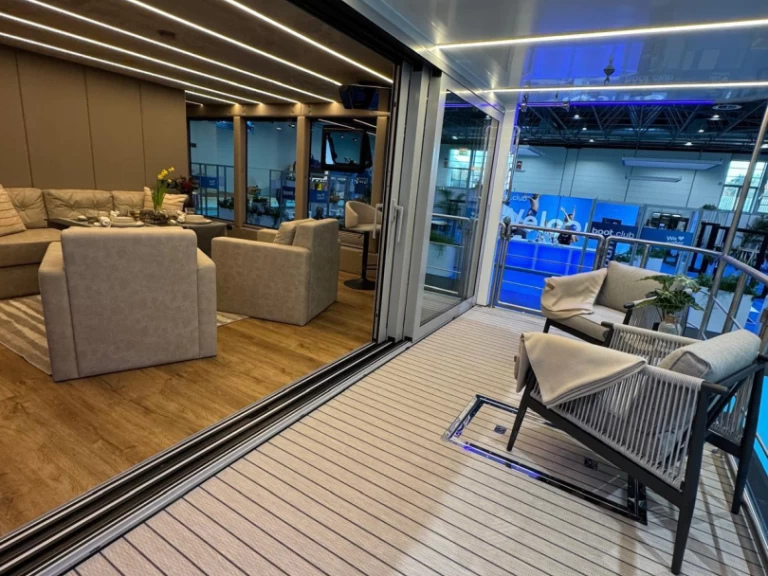 Noleggio Houseboat con o senza skipper Luxboot a Buchholz