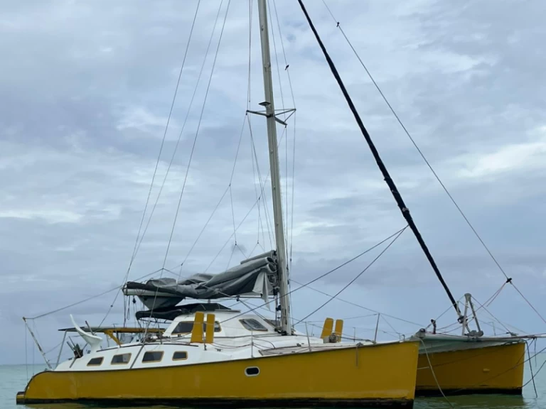 Noleggio Catamarano Outremer con patente nautica