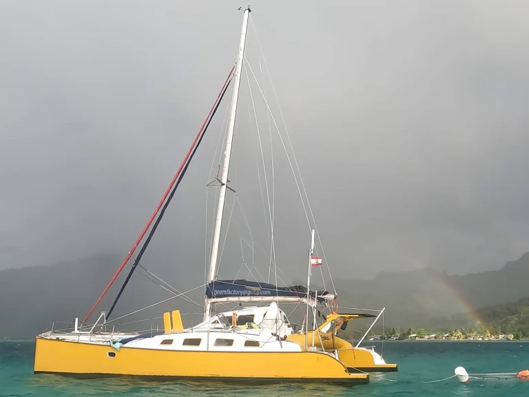 Catamarano a noleggio a Papeete al miglior prezzo