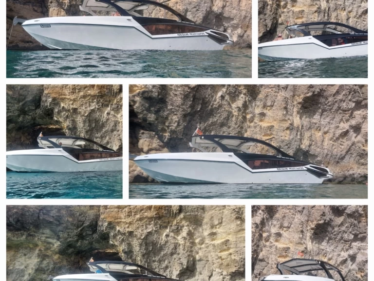 Noleggio Barca a motore Custom Made con patente nautica