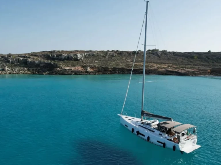 Noleggio Barca a vela Dufour con patente nautica