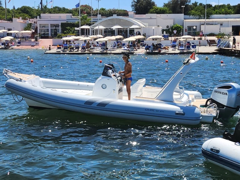 Noleggio Gommone con o senza skipper Colbac marine a Marsala