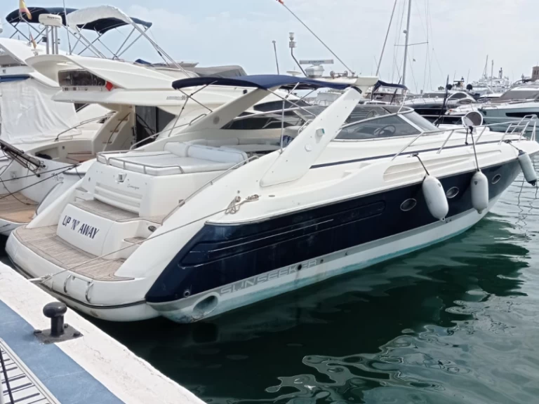 Noleggio a Spagna – Sunseeker Camargue 51 su SamBoat