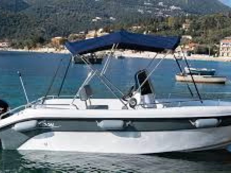 Noleggiare una Poseidon Blu Water 170 a Piso Livadi