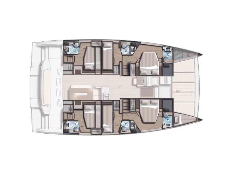 Noleggio barche Néa Péramos economico Bali 4.8