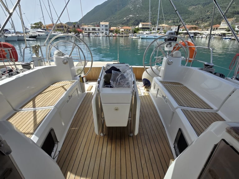 Noleggio Barca a vela a Kallithea – Jeanneau Sun Odyssey 469