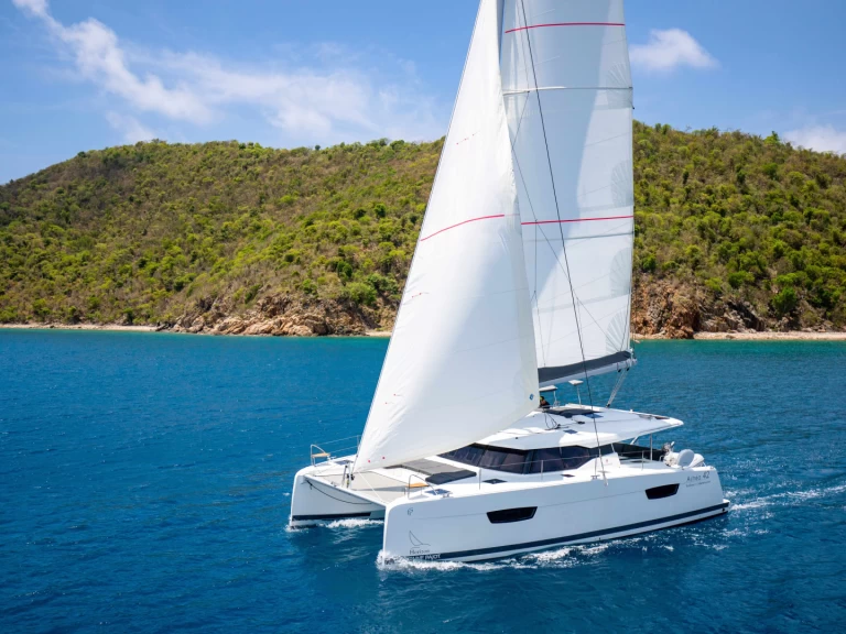 Noleggio a Road Town – Fountaine Pajot Astrea 42 su SamBoat