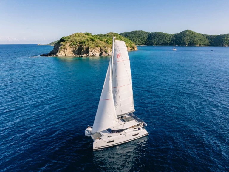 Noleggio barche Road Town economico Isla 40