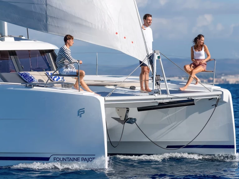 Noleggio a Road Town – Fountaine Pajot Fountaine Pajot FP 44 Maestro - 3 cab. su SamBoat
