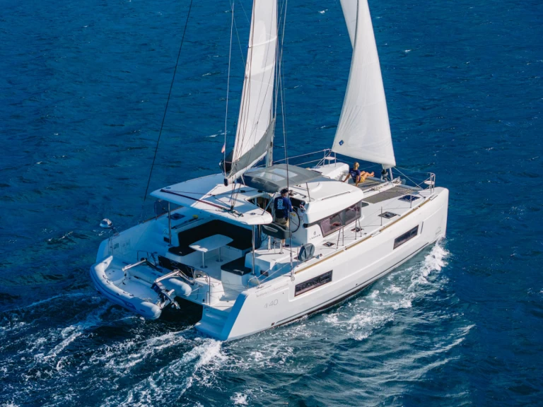 Noleggiare una Lagoon Lagoon 40 a Road Town