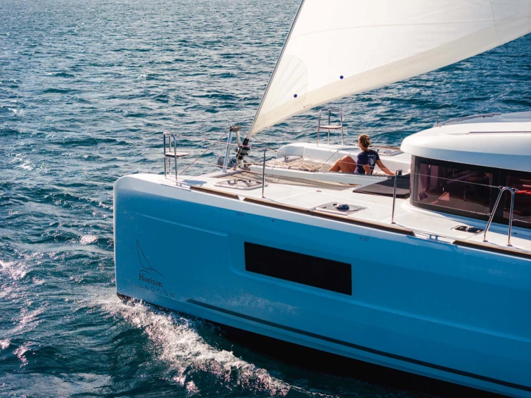 Noleggio barche Road Town economico Lagoon 40