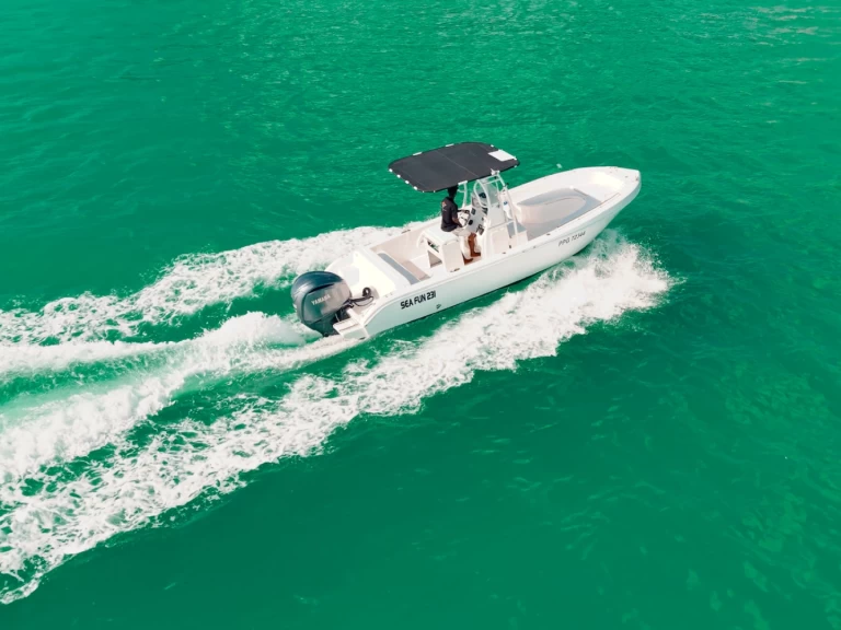 Noleggio a Le Gosier – Forboat Forbin 23 su SamBoat