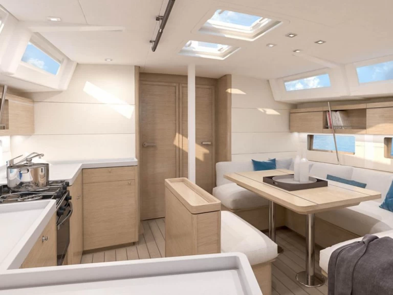 Noleggio Barca a motore a Fethiye – Leopard Leopard 46 Powercat